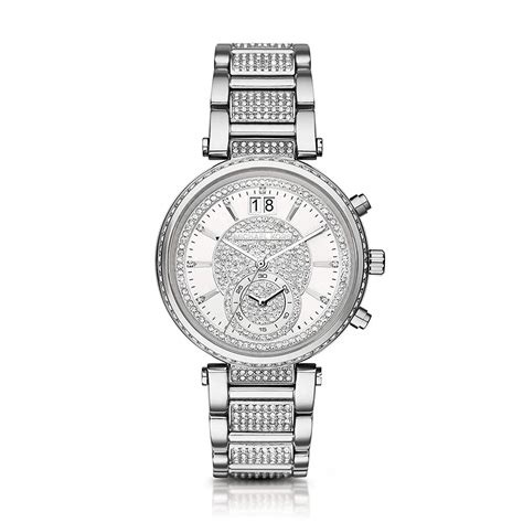 montre michael kors femme sawyer|Sawyer Silver.